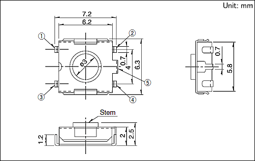 SKHU系列规格图纸